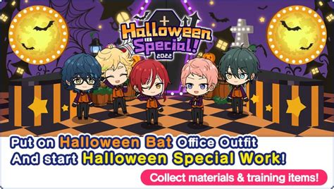 ensemble stars halloween|2023 Halloween Campaign .